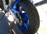 ZX9R - Rear Wheel and Tire