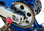 ZX9R - Sprocket and Chain