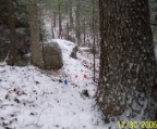 Approaching Bail Boulder