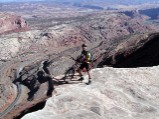 Bruce on edge of Gold Bar Rim