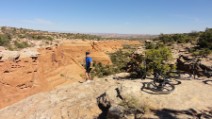 Edgar at a cool overlook