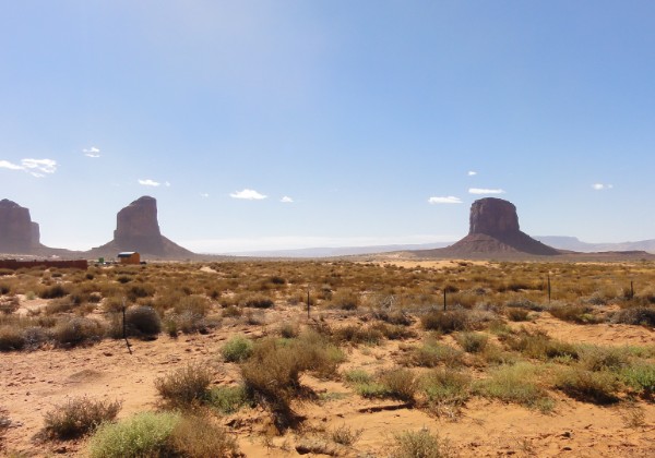 Flagstaff to Moab - Sunday October 12 Ed. Nate and I drive from Flag to Moab and opt for the route through Monument Valley Utah......