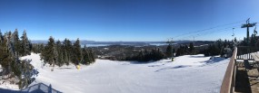 Pano from top of Gunstoc