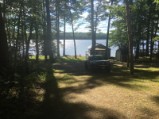 Pine Cone cottage on Quantabacook Lake