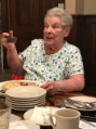 Nitzie's 80th in Cinci - The Cherry Pie dole out