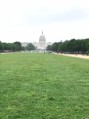 The National Mall looking north