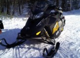 The new fuel efficient SkiDoo E-TEC