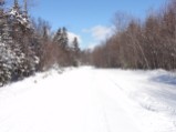 Corridor 5 approaching Resevoir Pond