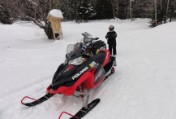 Getting geared back up on the Warren to Woodstock trail