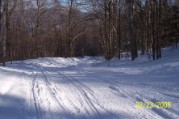 Bruce snaps Nichols Hill trail while trying to figure where AJ and Kathy are....