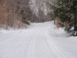 Happiness is a groomed trail