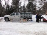 Sled Dog transport