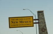 Leaving NM