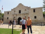 Boys at Alamo