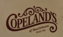 Copelands Seafood legend of New Orleans