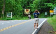 Capturing a lone rider at the border on The Dragon